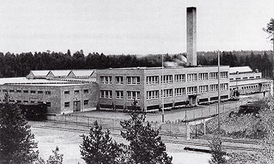Euran Paperi 1950 luvulla